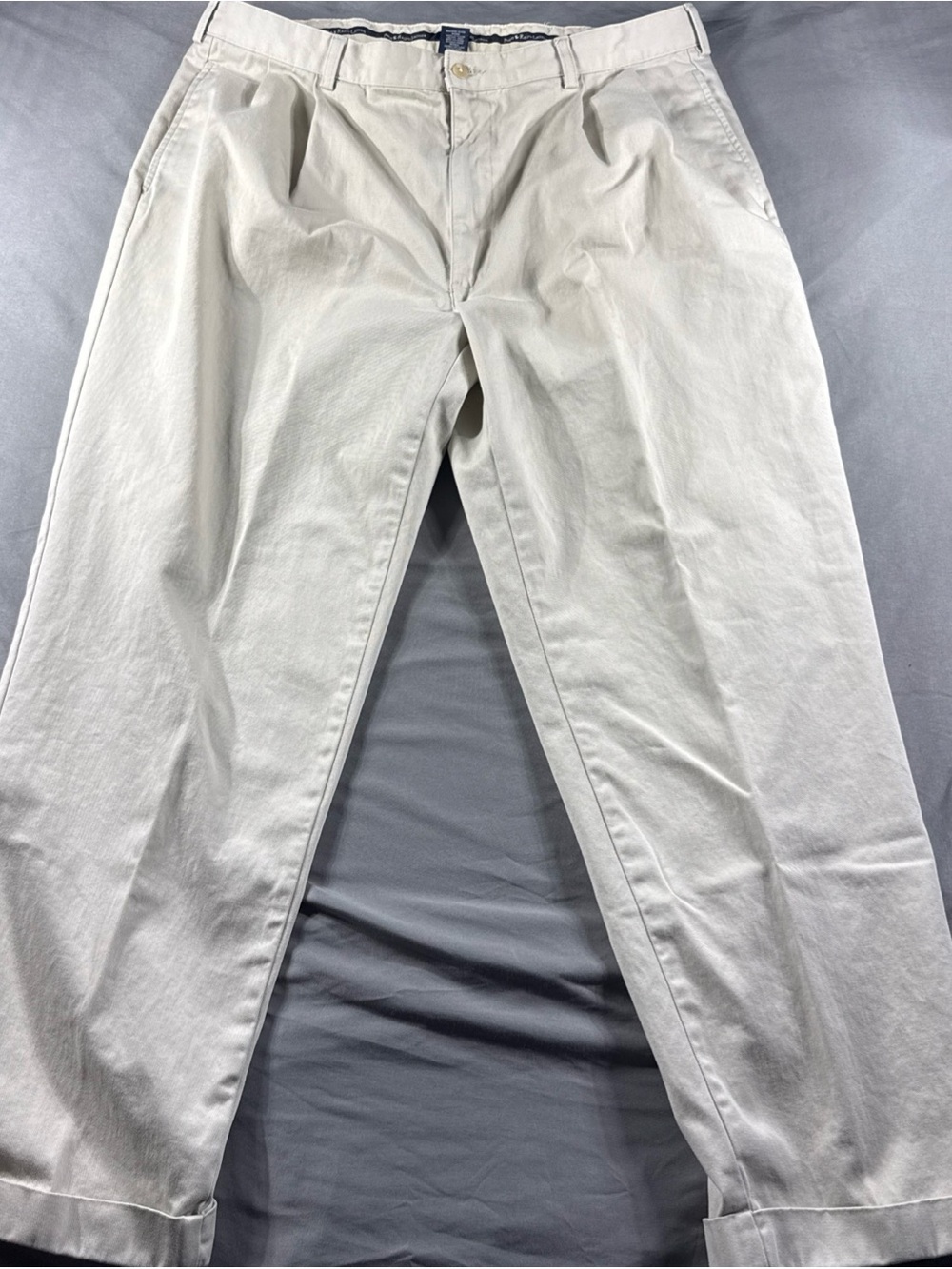 Polo by Ralph Lauren Beige Chino Pants